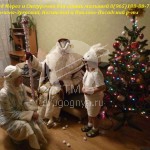 Дед Мороз и Снегурочка в Электросталии