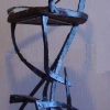 №015 Кованый барный стул